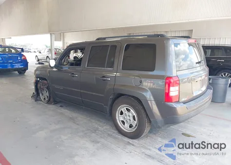 2014 Jeep Patriot Sport from USA, damaged, VIN 1C4NJPBA9ED772398